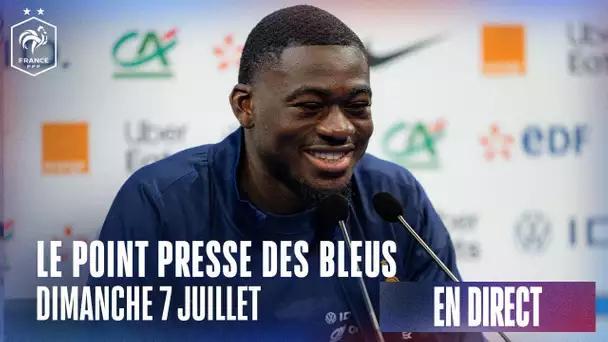 La conférence de presse des Bleus en direct (12h)