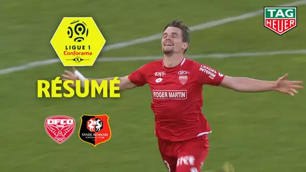 Dijon FCO - Stade Rennais FC ( 3-2 ) - Résumé - (DFCO - SRFC) / 2018-19