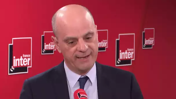 Coronavirus à l'école : "On est préparé sur l'enseignement à distance", dit Jean-Michel Blanquer