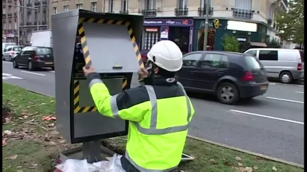 Mais où va l'argent des radars ?