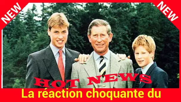 La réaction choquante du prince Charles à la naissance du prince Harry