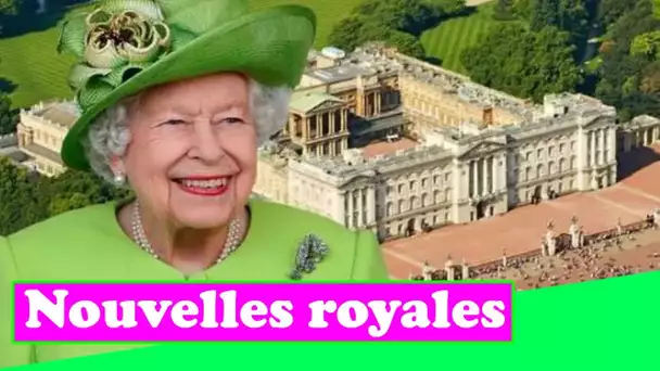 La reine enrôlera DEUX membres de la famille royale pour accompagner son retour à Buckingham Palace