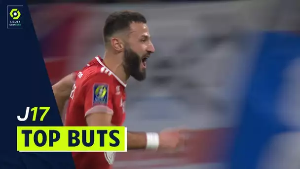 Top buts 17ème journée - Ligue 1 Uber Eats / 2021/2022