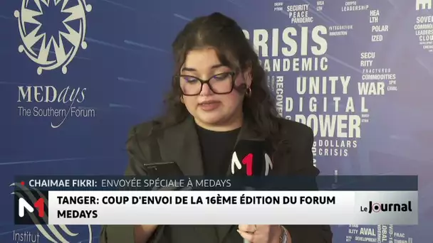 Coup d’envoi de la 16ème édition du Forum MEDays