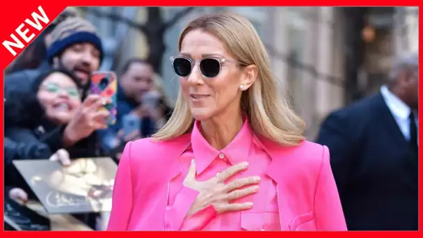 ✅  Céline Dion en deuil : la chanteuse pleure un “grand gentleman”