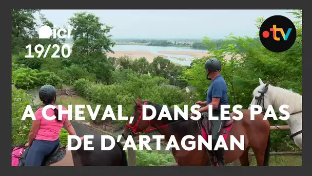 La route d'Artagnan, un itinéraire culturel européen pour les randonneurs à cheval