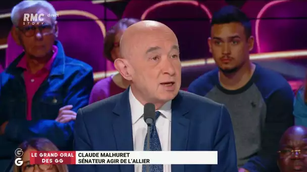 Le Grand Oral de Claude Malhuret  - Les Grandes Gueules de RMC