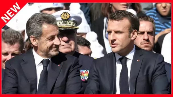 ✅  Emmanuel Macron : cette ardoise laissée par Nicolas Sarkozy