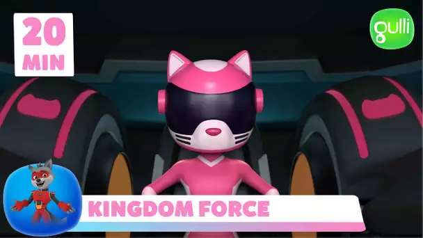 KINGDOM FORCE ​🐾 20 MINUTES avec ​l'incroyable MINOUCHE MAC ZIG 🐈​🏍️​ (Compilation d'épisodes)