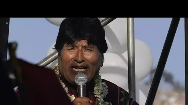 Tentative d'assassinat contre Evo Morales en Bolivie : 14 coups de feu tirés sur sa voiture