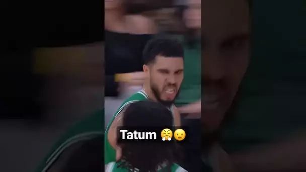 Jayson Tatum with the HUGE PUT-BACK SLAM to Seal the Celtics Game 6 W! 😳😤| #Shorts