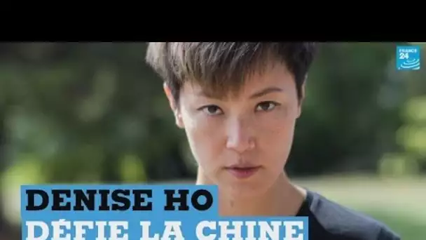 Contestation à Hong Kong : la star cantopop Denise Ho défie la Chine