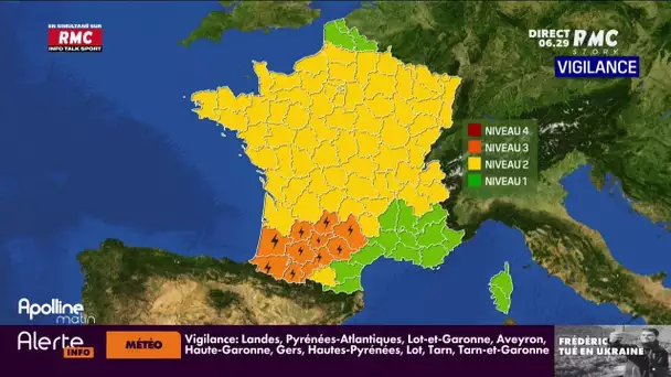 Votre météo du vendredi 3 juin 2022