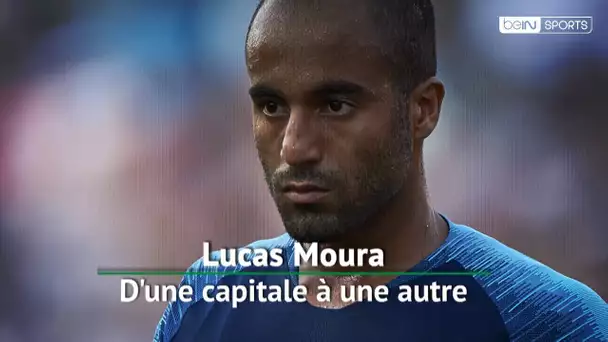 Tottenham - Lucas Moura, d'une capitale à une autre