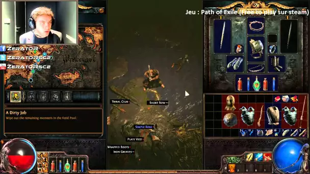 Path of Exile - Découverte avec ZeratoR