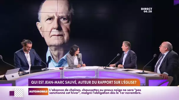 Jean-Marc Sauvé est ce qu'on appelle un grand serviteur de l'Etat