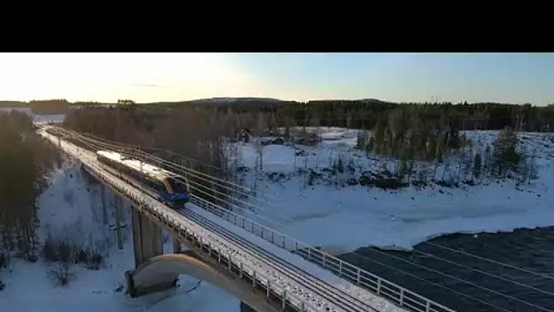 Un train entre la Suède et la Finlande, c'est pour bientôt !