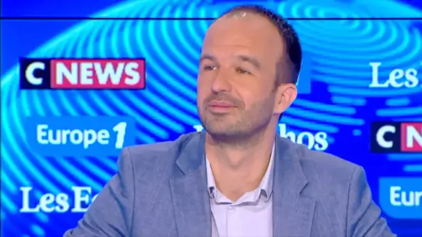 Manuel Bompard (LFI) dans le Grand Rendez-Vous Europe 1 CNEWS du 19 mars 2023