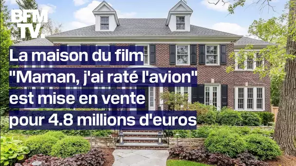 La maison du film "Maman, j'ai raté l'avion" est mise en vente pour 4.8 millions d'euros