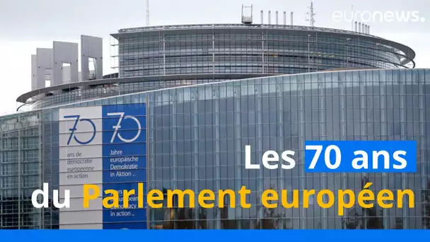 Le Parlement européen fête ses 70 ans