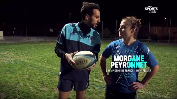 'Houhou est-il ?' - Avec les filles du Montpellier Hérault Rugby