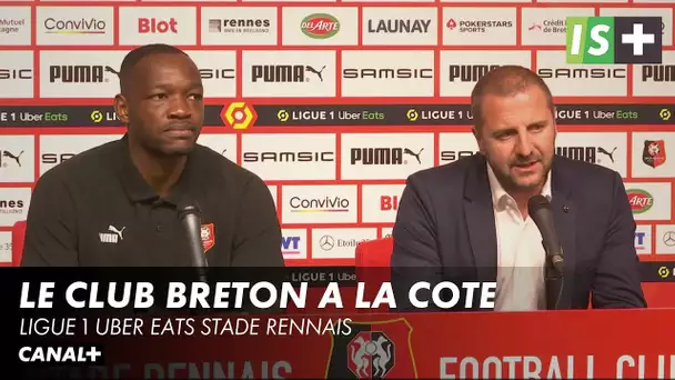 Le club breton a la cote - Ligue 1 Uber Eats Stade rennais