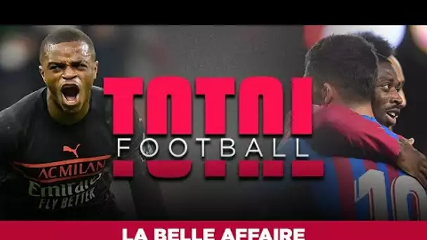 Total Football : Dembélé s'amuse, Kalulu décisif !