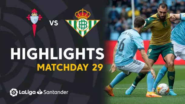 Resumen de RC Celta vs Real Betis (0-0)