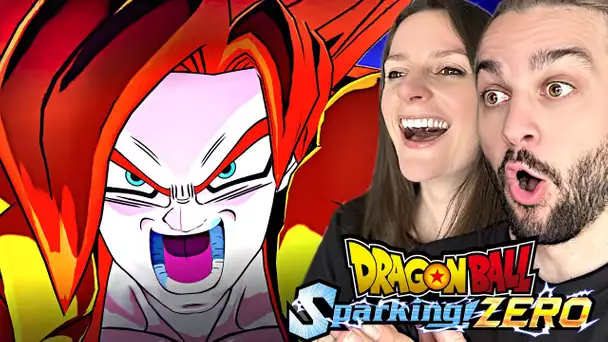 GUILLAUME VS KIM SUR DRAGON BALL SPARKING ZERO !