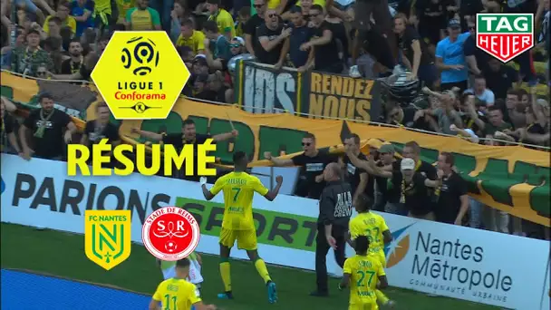 FC Nantes - Stade de Reims ( 1-0 ) - Résumé - (FCN - REIMS) / 2019-20