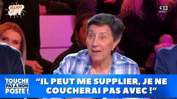 Danielle Moreau dégoûtée par un présentateur télé !