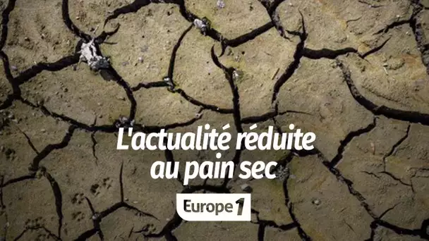 À la Une : l'actualité réduite au pain sec