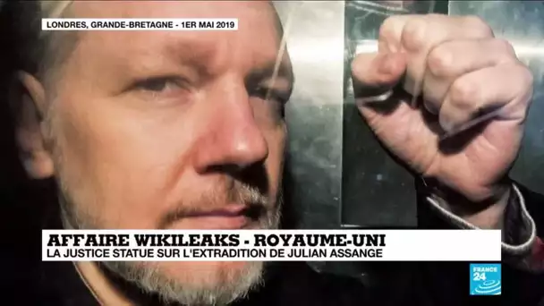 Affaire WikiLeaks : la justice britannique va statuer sur l'extradition de Julian Assange