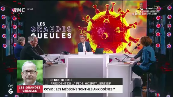 "Il faut apprendre à fermer sa bouche !" Ce médecin qui dit stop aux "alarmistes"