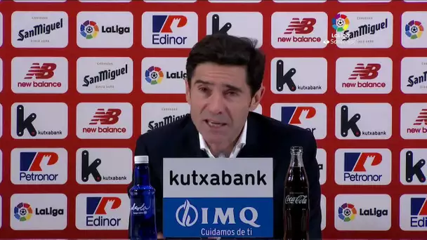 Rueda de prensa Athletic Club vs RCD Espanyol de Barcelona