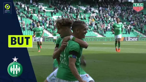 But Romain HAMOUMA / AS SAINT-ÉTIENNE - FC LORIENT (2-0)  (ASSE-FC LORIENT)/ 2020/2021