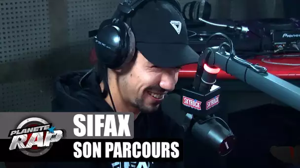 Sifax - Son parcours : son quartier, sa prof qu'il enfermait, le couscous de sa mère... #PlanèteRap