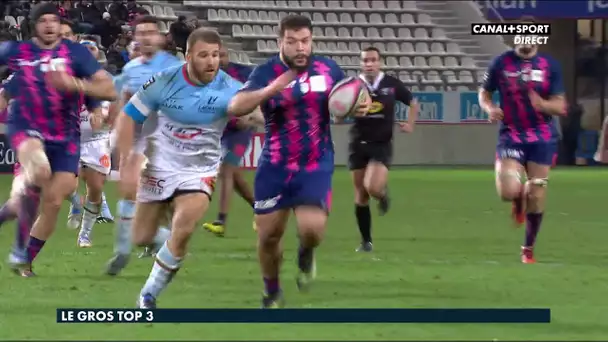 Late Rugby Club - Top 3 des essais des "Gros"