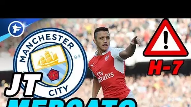 Alexis Sanchez vers Manchester City | Journal du Mercato H-7