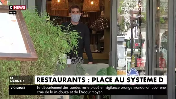 Déconfinement : les restaurants s'adaptent pour conserver leur clientèle