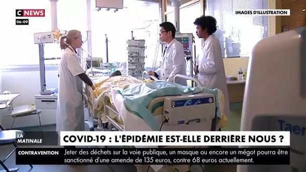 Covid-19 : l’épidémie est-elle derrière nous ?