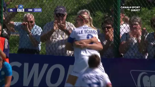 D1 Arkema - 1ère journée - OL / OM : 2 à 0 pour les championnes en titre !