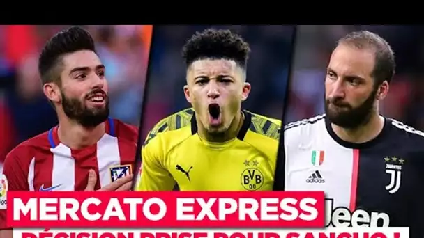 TRANSFERTS : Sancho, Carrasco, Higuain, Liverpool… Les infos Mercato du 11 août !