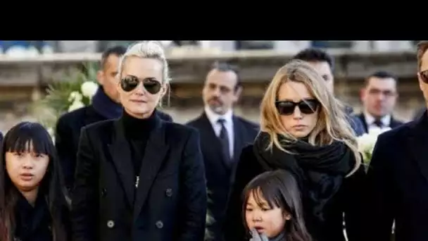 David Hallyday rétablit la vérité, Jade et Joy manipulées par Laeticia ?