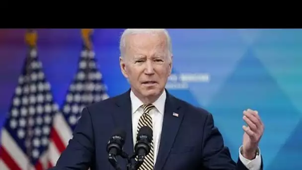 Guerre en Ukraine : Joe Biden déploie une aide militaire "sans précédent"