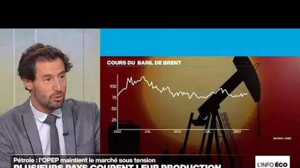 L'OPEP s'accorde pour maintenir ses coupes de production de pétrole • FRANCE 24