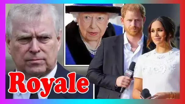 Le «modèle de séparation» de Meghan et Harry utilisé comme modèle pour retir3r Andrew de  vie royale