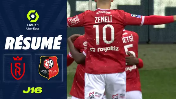 STADE DE REIMS - STADE RENNAIS FC (3 - 1) - Résumé - (SdR - SRFC) / 2022/2023