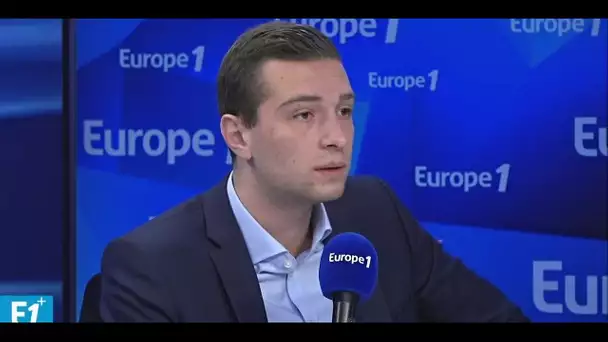 Jordan Bardella sur les élections européennes : "Si LREM arrive en tête, ce sera un échec pour le…