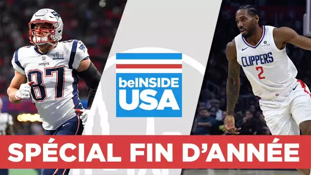 beINSIDE USA spécial fin d'année !